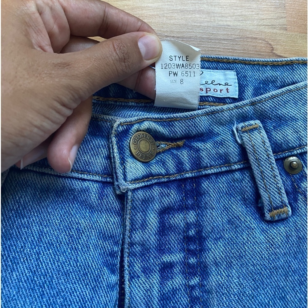VANTAGE Geoffrey Beene High Waist Mom Jeans - Picture 7 of 8